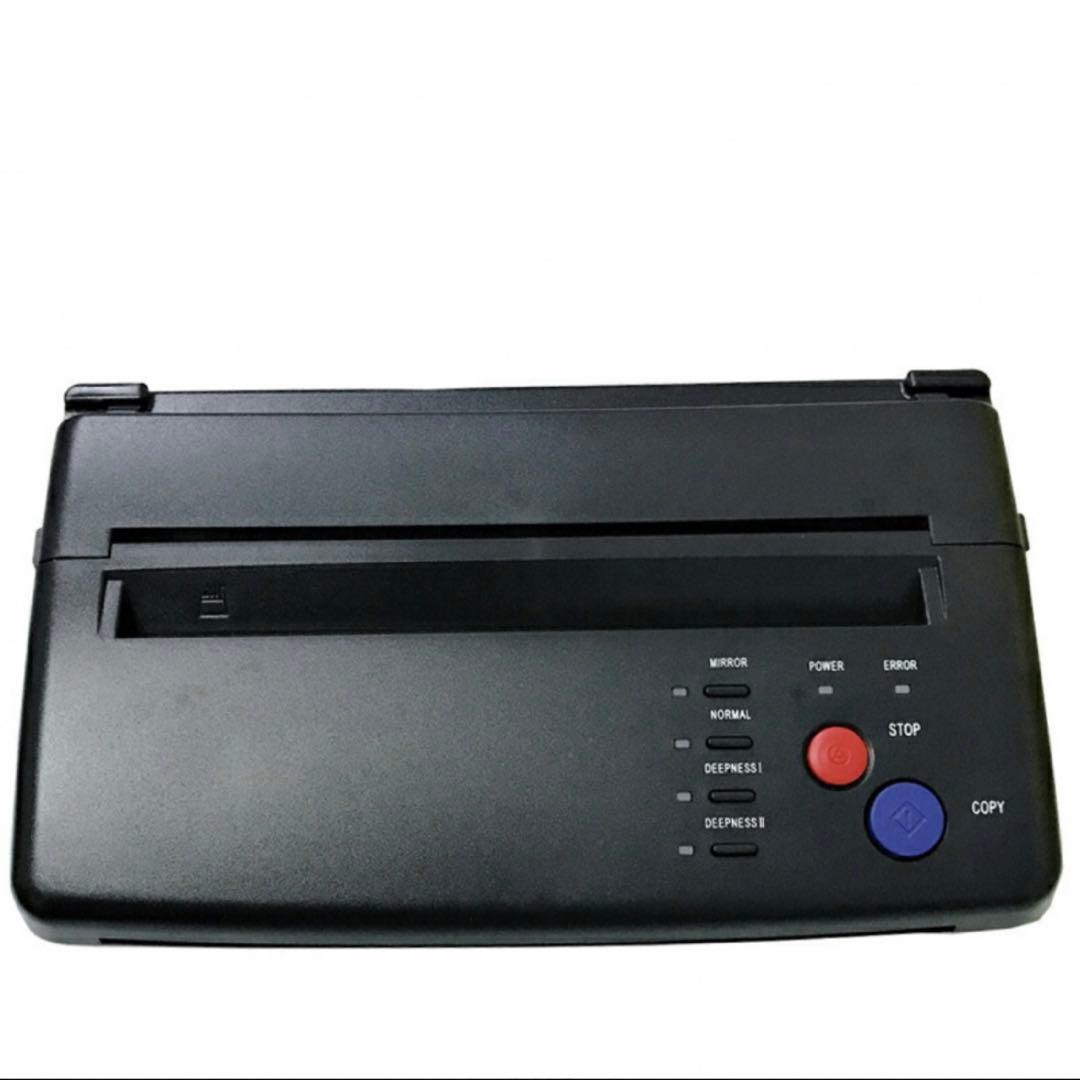 タトゥーサーマルコピー機 黒