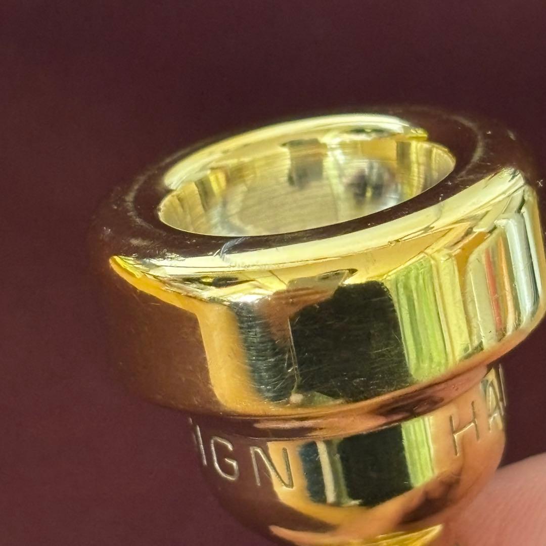 ハモンドデザイン トランペットマウスピース4ML