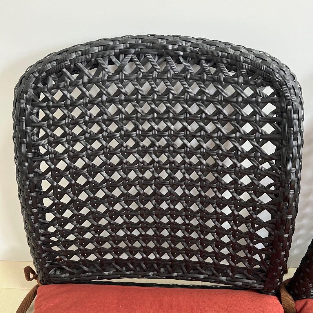 ADAL 雅 クッション付座椅子 4脚 アダル みやび 和風 高級座椅子