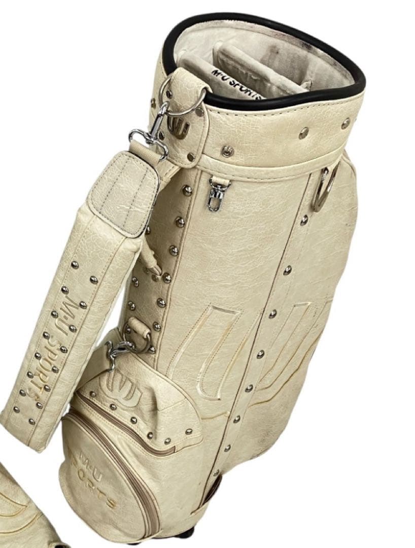 激レア！レディースミエコウエサコ MU SPORTS 5分割 キャディバッグ