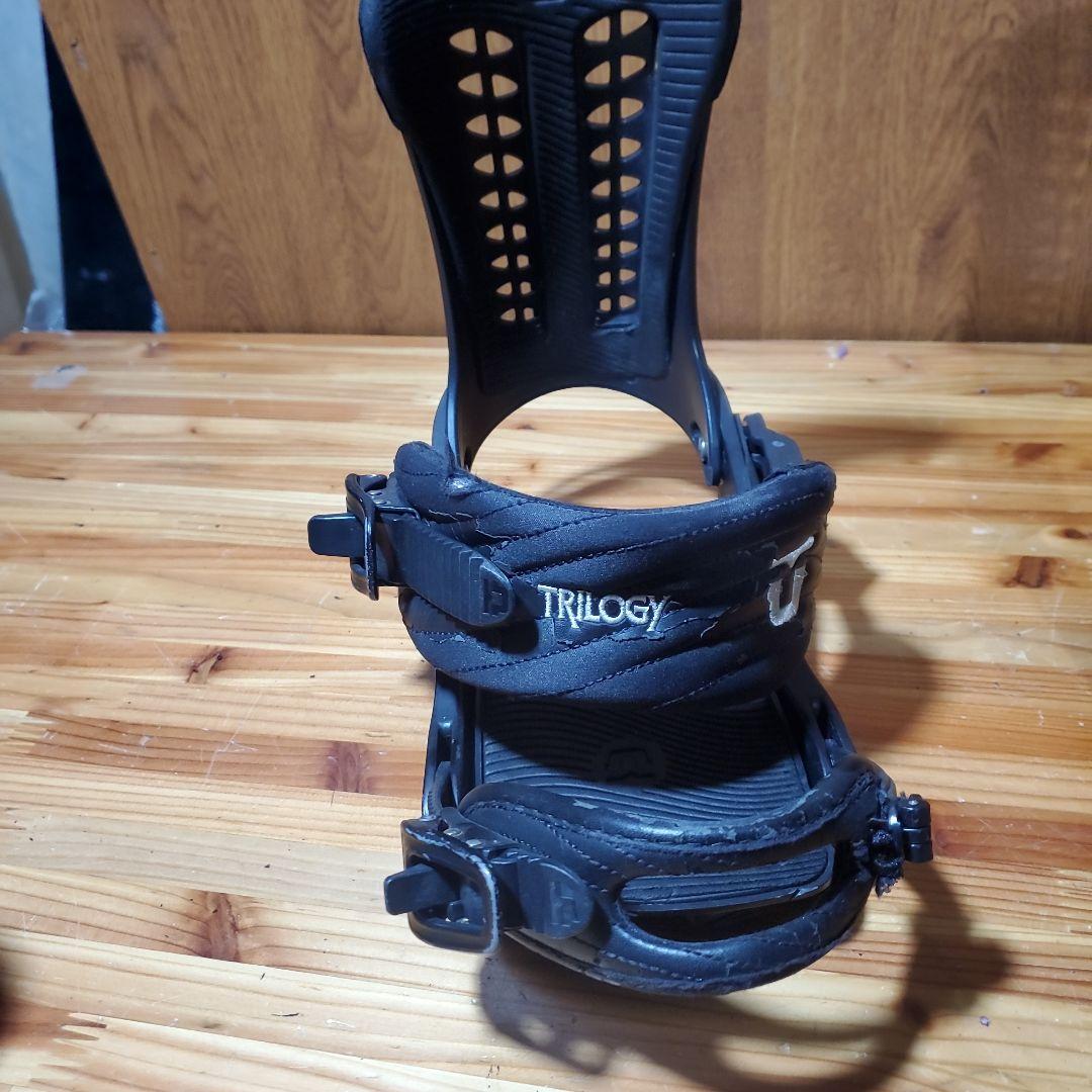 UNION スノーボードビンディング Sサイズ！ BD2607