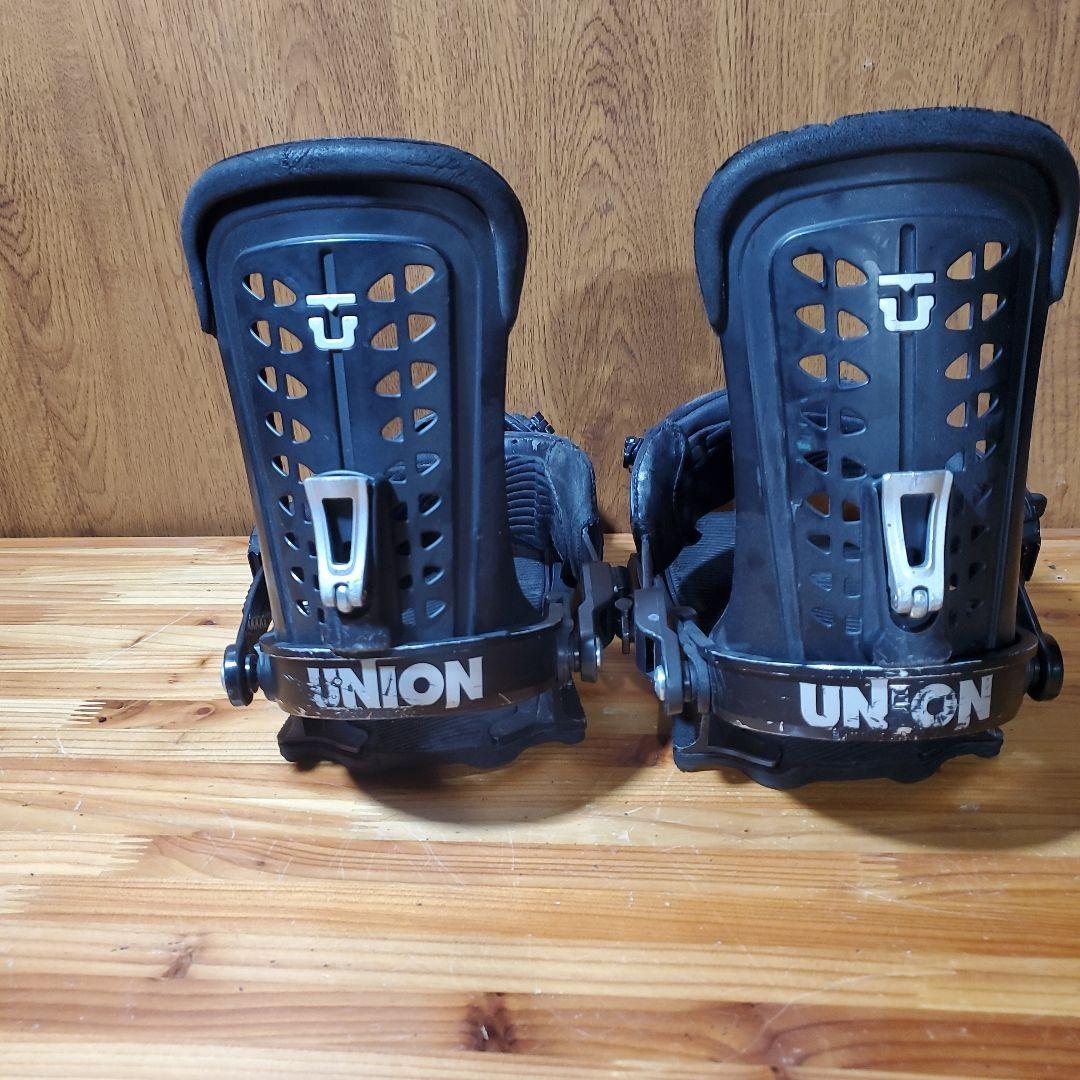 UNION スノーボードビンディング Sサイズ！ BD2607
