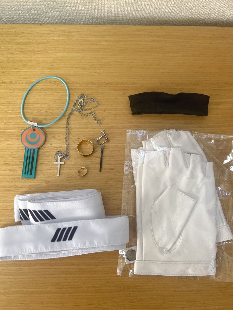 甲斐田晴 コスプレ衣装 ウィッグ 小物 フルセット