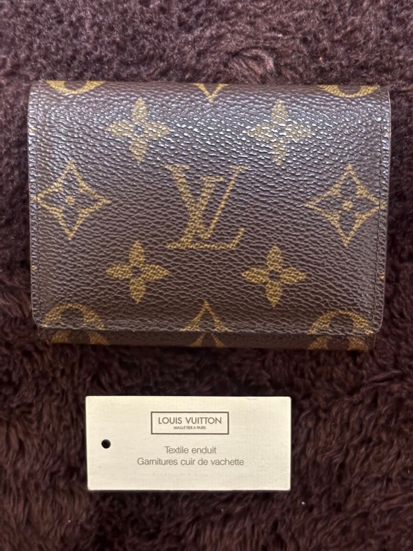 z*7様 美品　LOUIS VUITTON 名刺入れ モノグラム