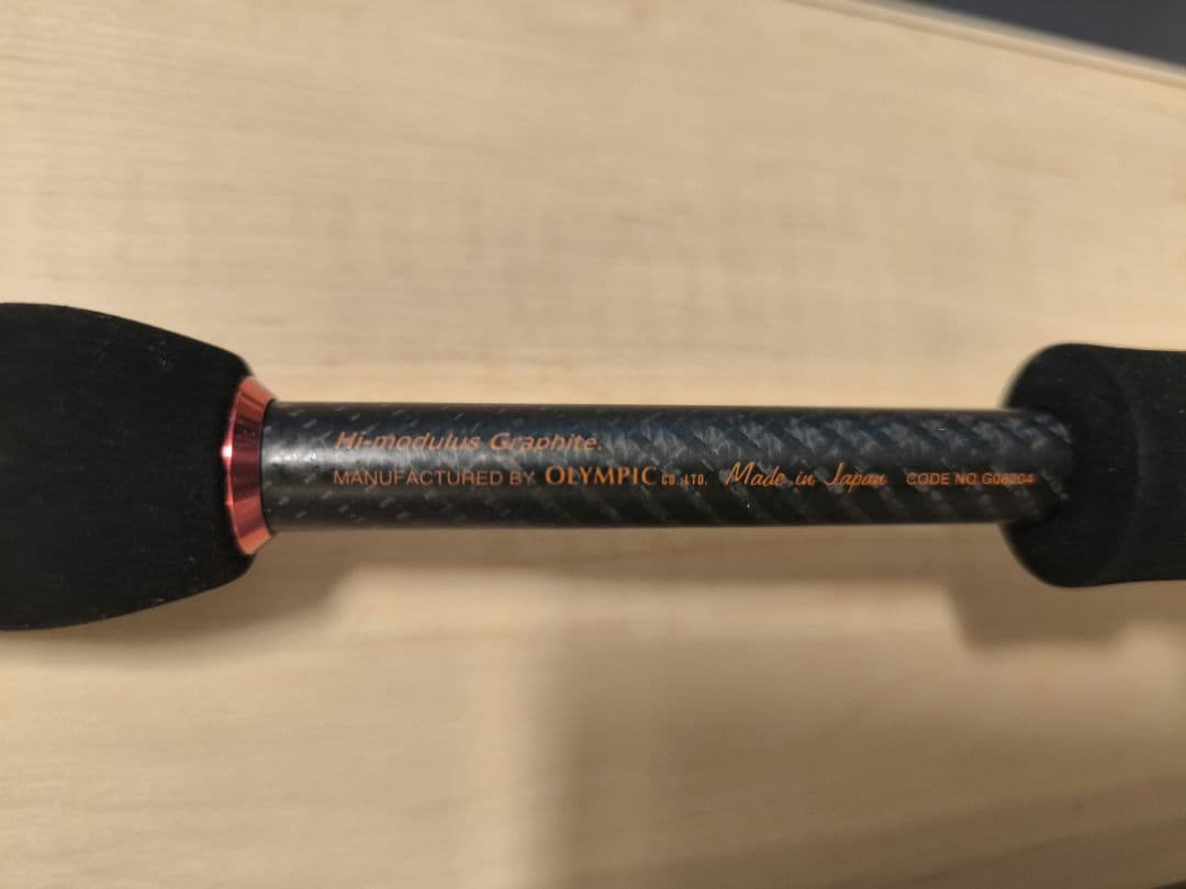 K*様 グラファイトリーダー ヌーボ フィネッツァ GONFS-762UL-T