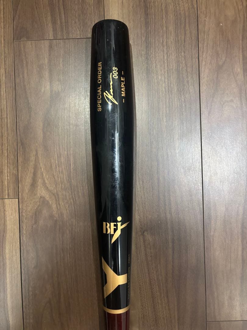 ヤナセ 魚雷バット スペシャルオーダー