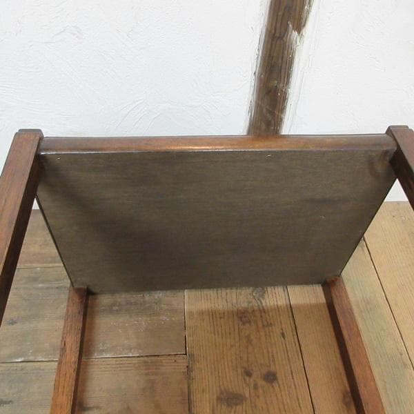 イギリス アンティーク 家具 キッチンワゴン トロリー カフェ 英国 6889d