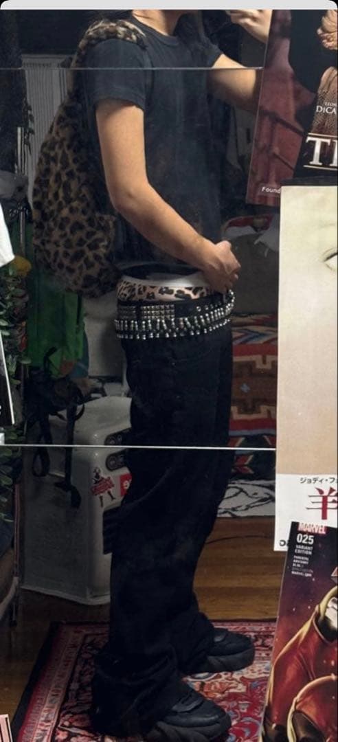 Rick owens bolan 似 フレアデニム