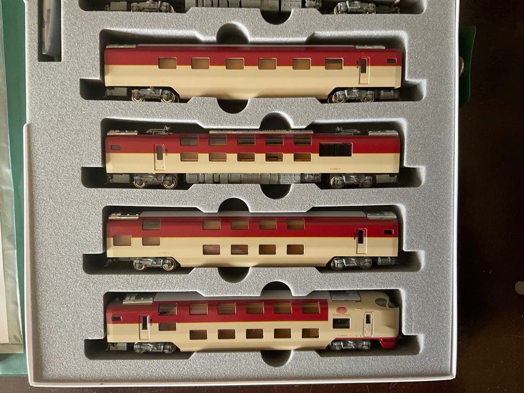 KATO 285系「サンライズエクスプレス」パンタグラフ増設編成