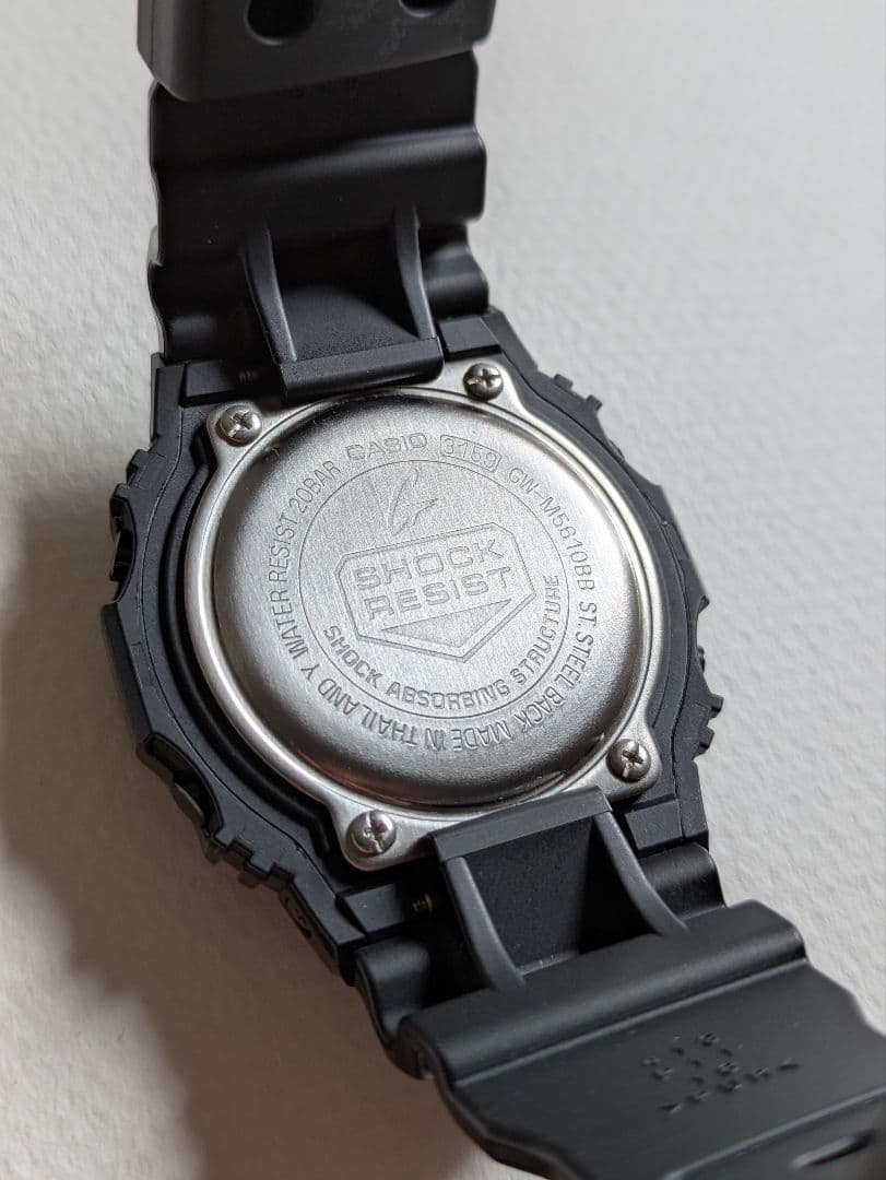 CASIO / G−SHOCK / GW−M5610BB−1JF