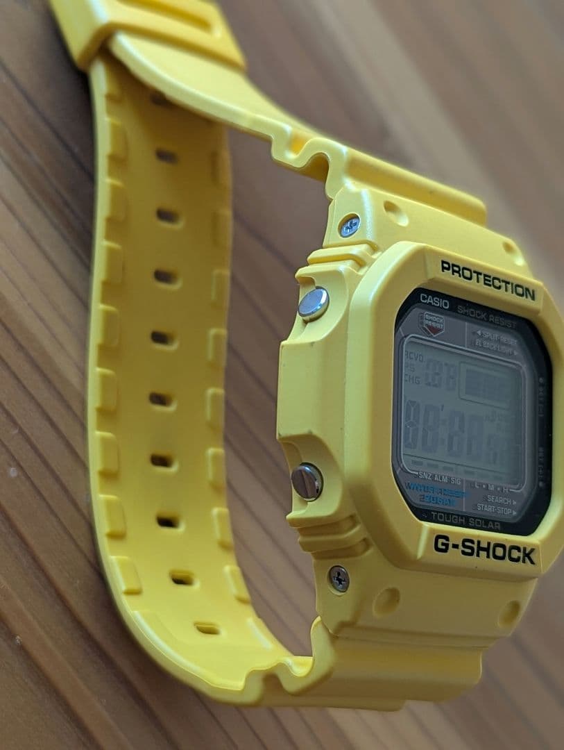 【1/20まで】G−shock タフソーラー イエロースピード G5600-A