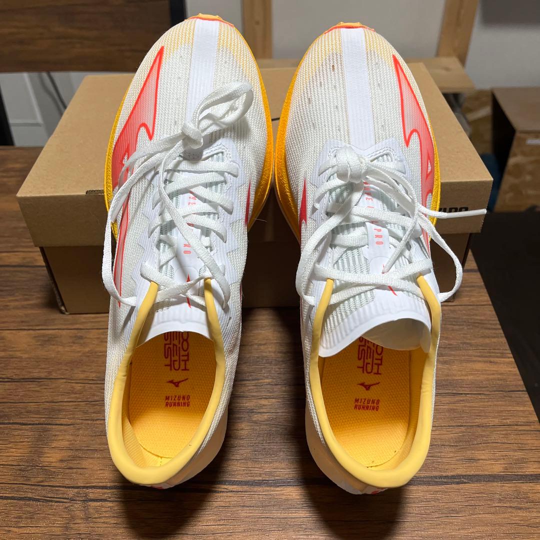 スパイク・シューズ WAVE DUEL PRO 27.5cm