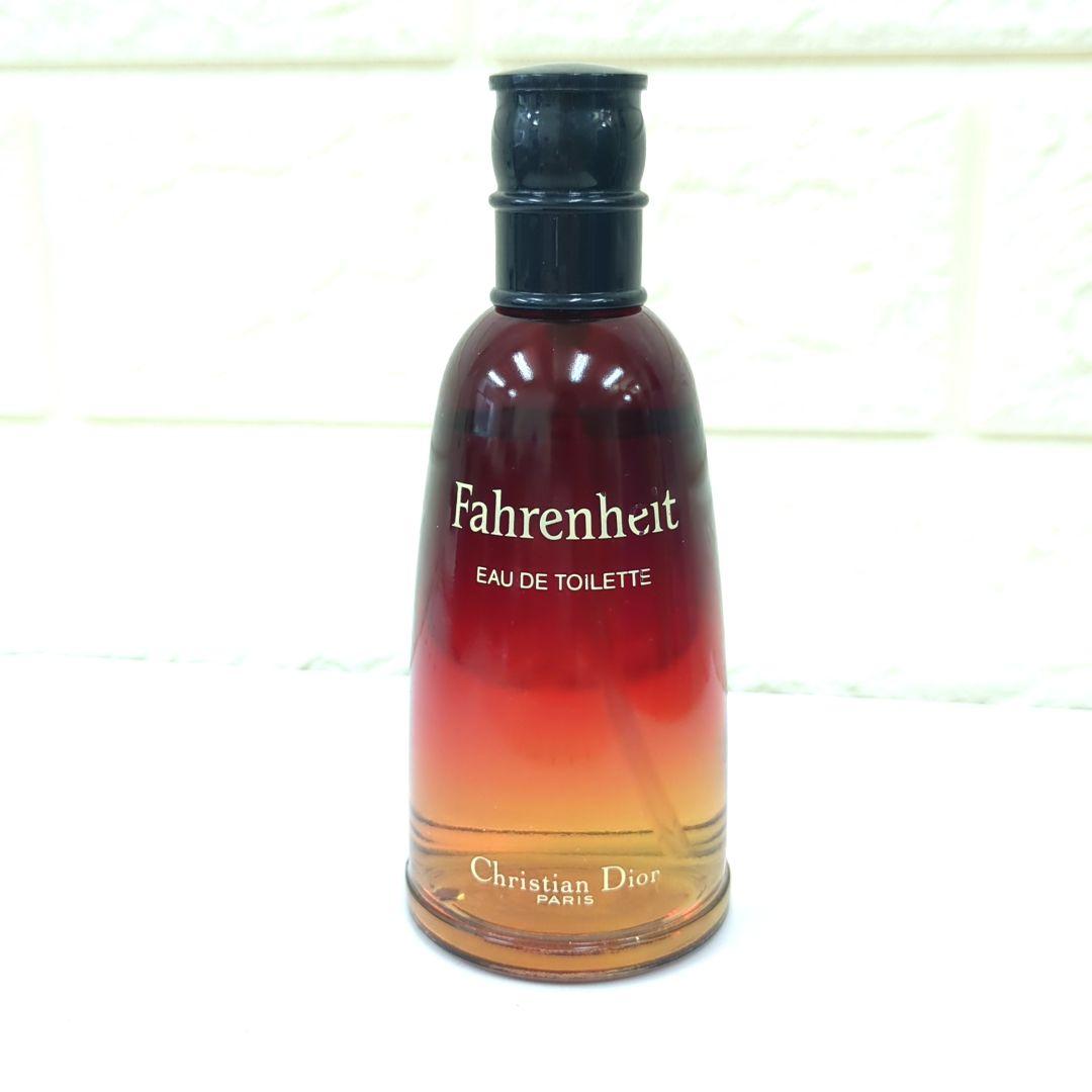 クリスチャンディオール ファーレンハイト オードトワレ　プールオム 100ml
