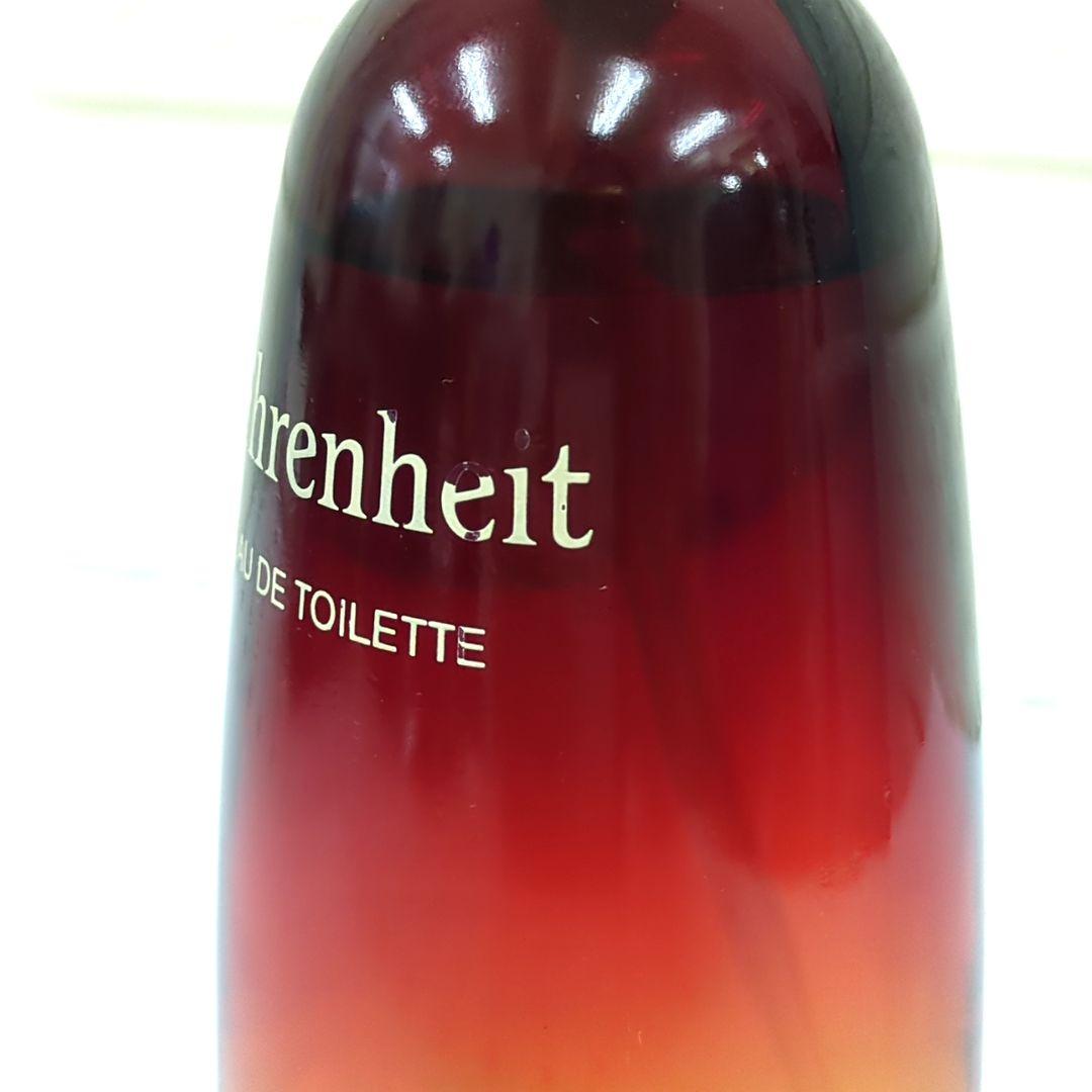 クリスチャンディオール ファーレンハイト オードトワレ　プールオム 100ml