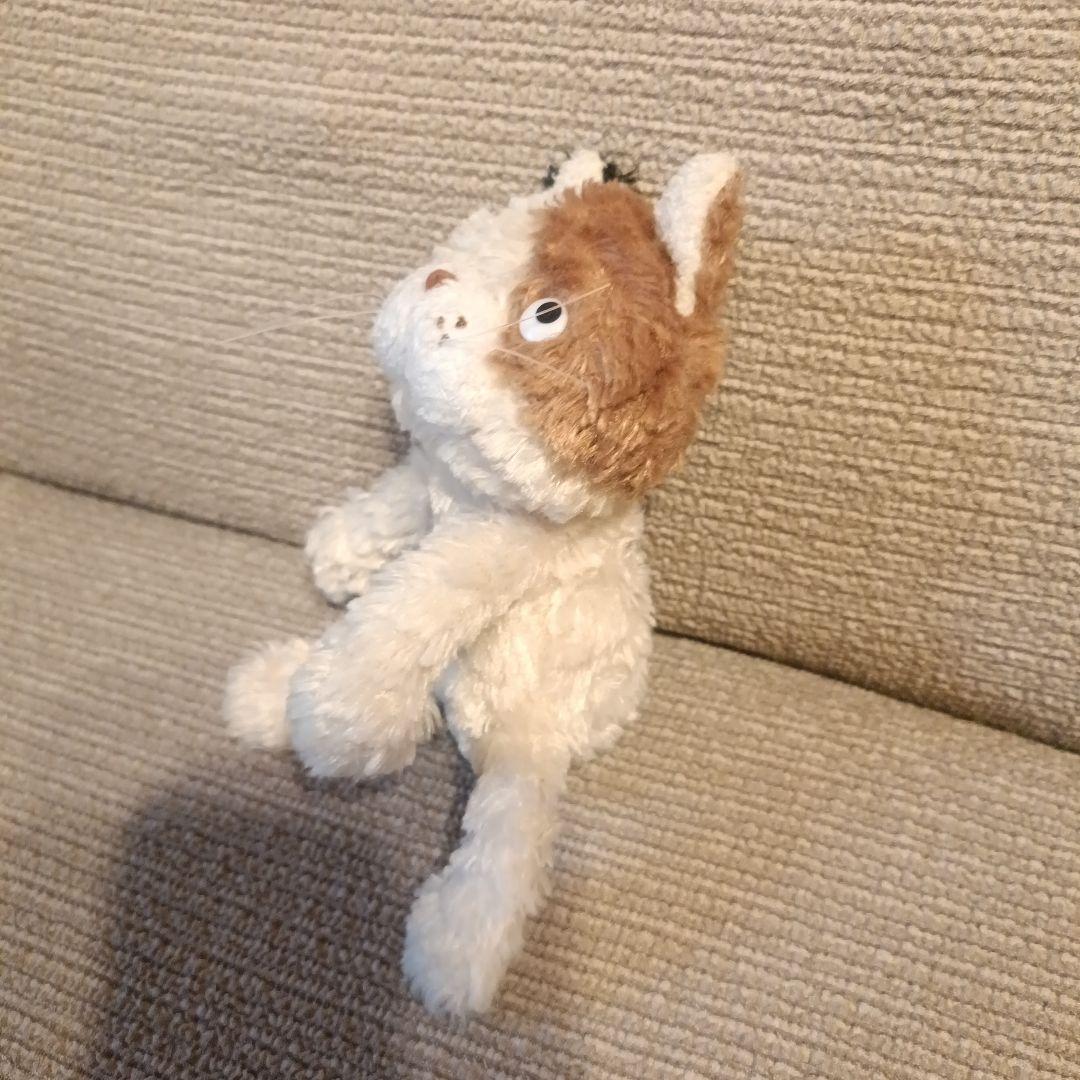 へちゃねこ　ぬいぐるみ　ミケ　シナダ　平成レトロ