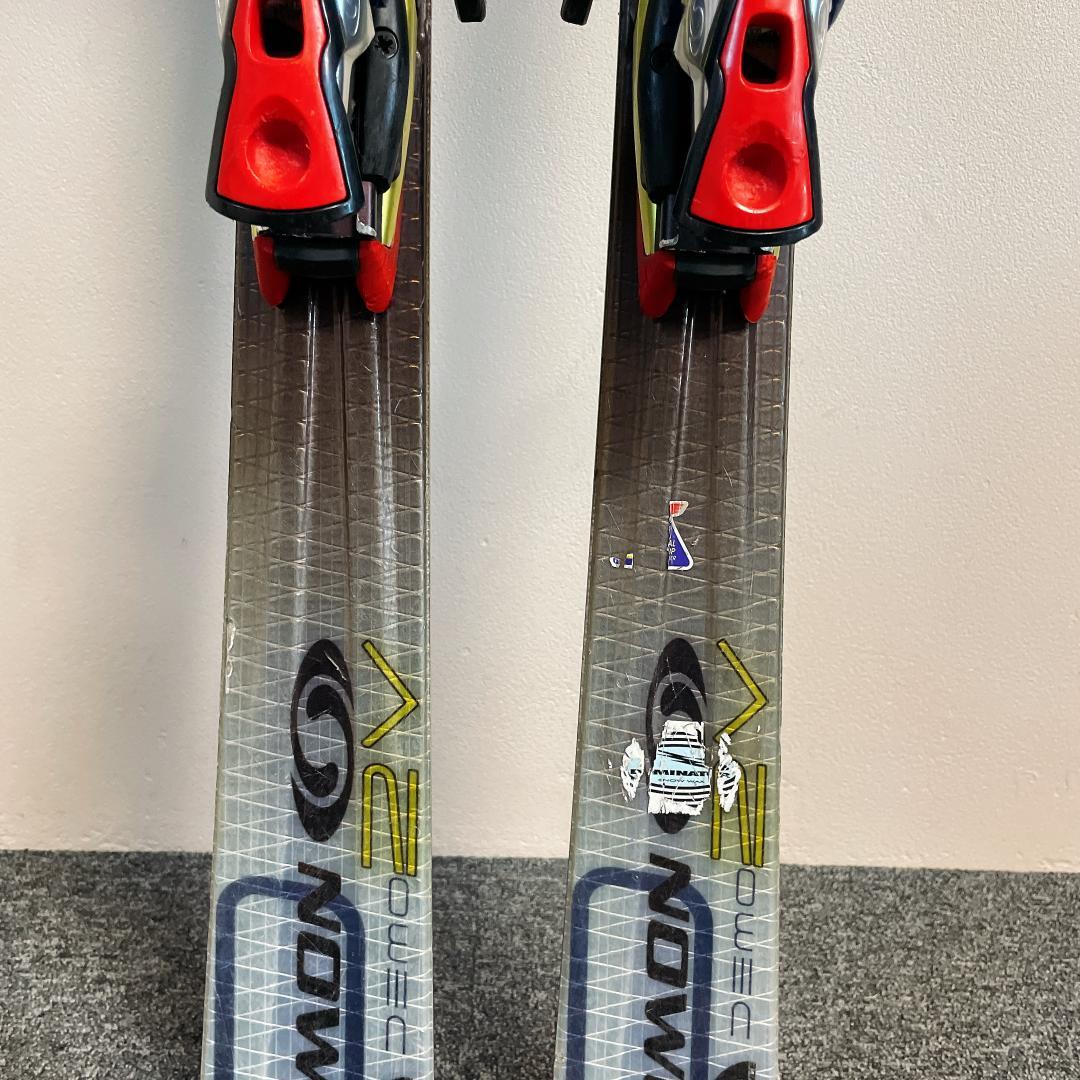 サロモン スキー板 ビンディング付き DEMO10 V2 170cm