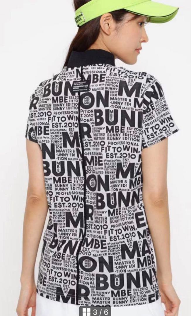 ⭐️美品⭐️パーリーゲイツ　マスターバニー　モックネック　2024