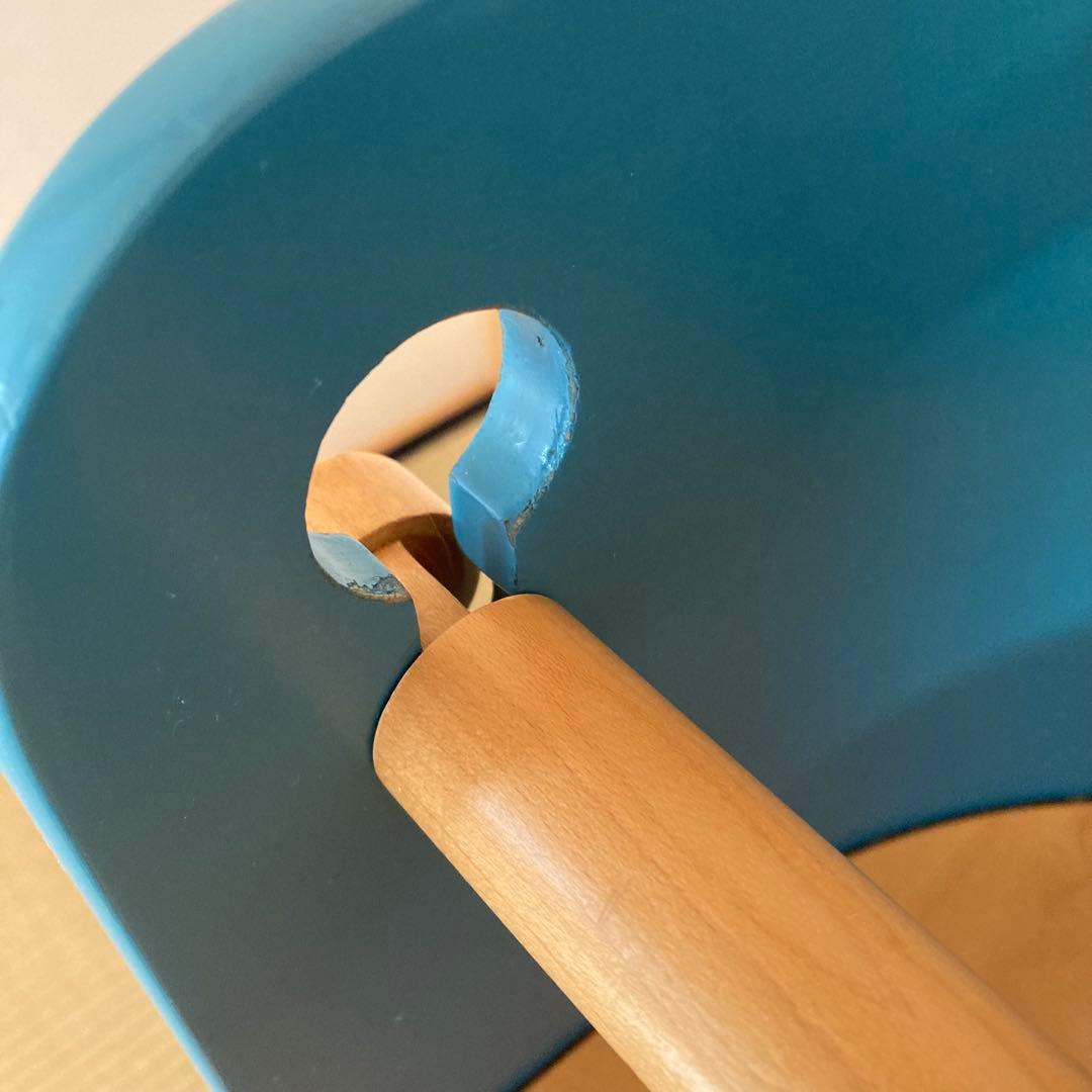 CAROTA chair カロタチェア ベビーチェア ハイチェア　ブルー　青