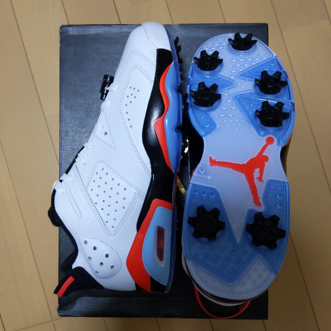 値下げNIKE AIR JORDAN6 RETRO LOW GOLF 25.5②