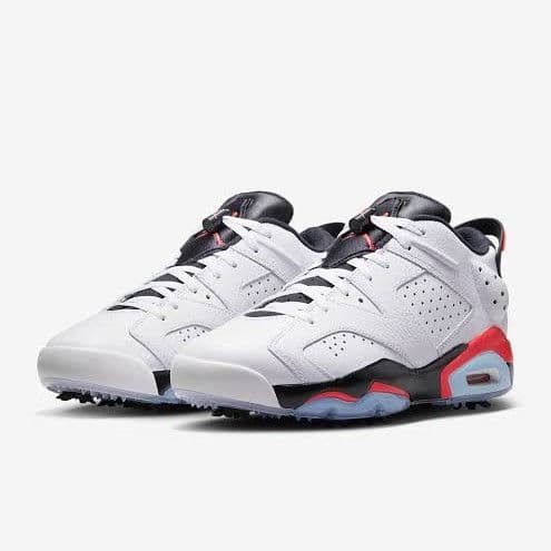値下げNIKE AIR JORDAN6 RETRO LOW GOLF 25.5②