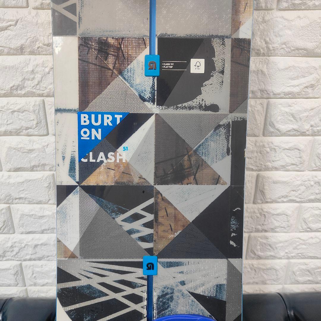 Burton CLASH 151 UNION ビンディング ML スノボセット