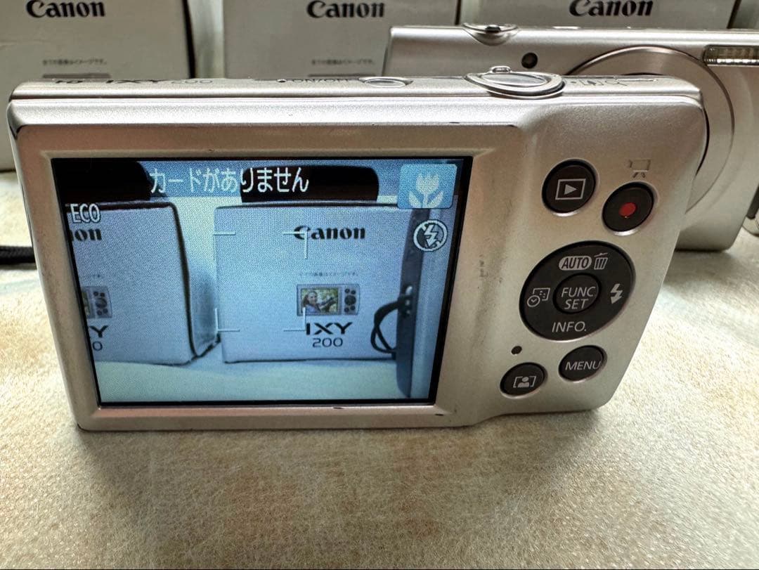 CANON IXY200 コンパクトデジカメ　4台セット