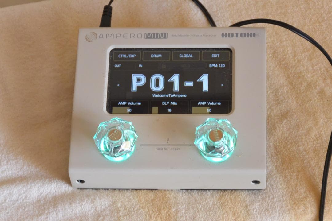 さ*い様 HOTONE ANPERO MINI コンパクト マルチエフェクター