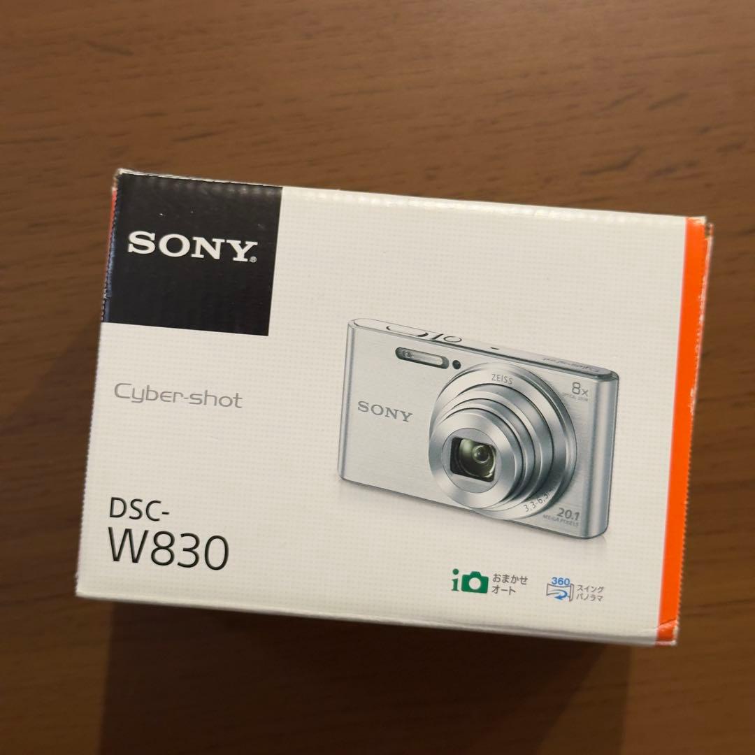 SONY DSC-W830 デジタルカメラ 2つセット