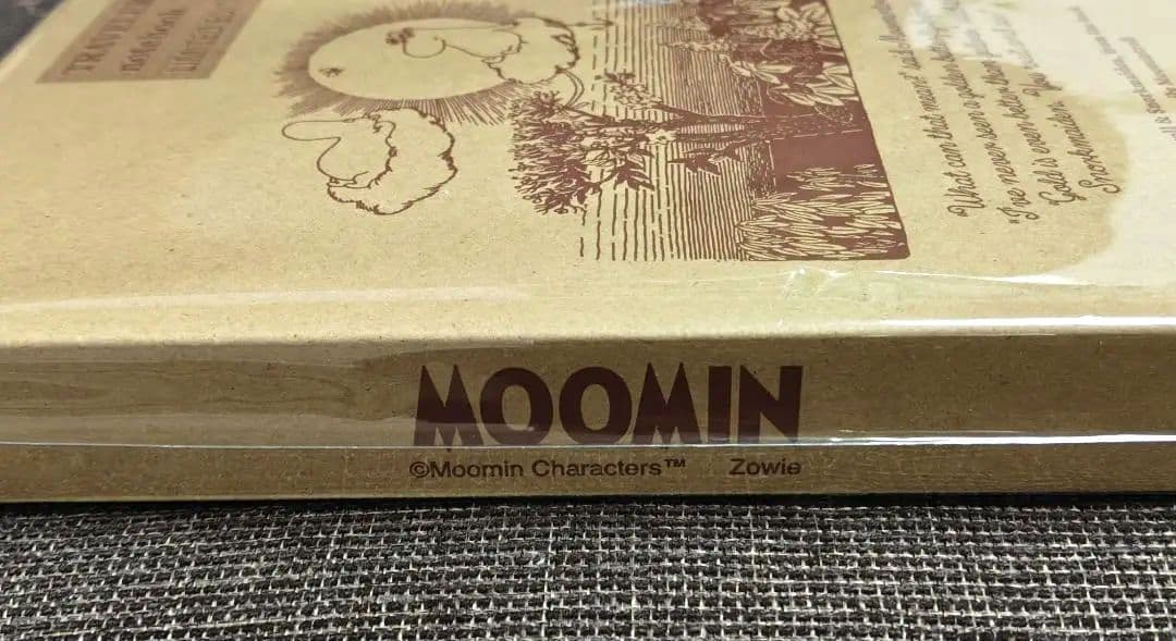 【新品 未開封】トラベラーズノート《 たのしいムーミン一家 》セット +チャーム