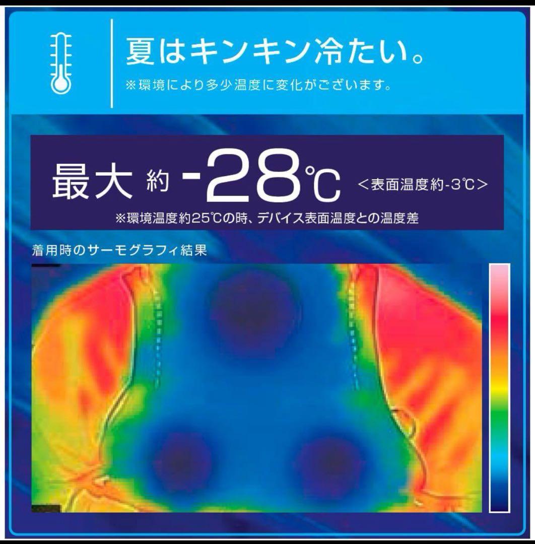 ウィンドコアアイス×ヒーターペルチェベストプロ2 スペシャルエディション　限定品
