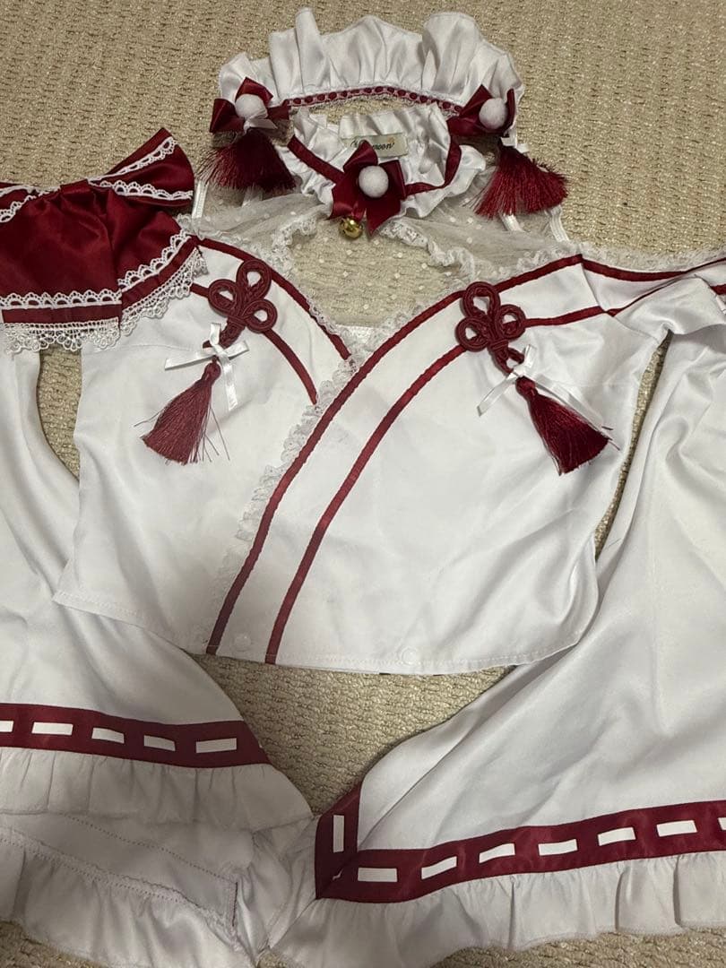 Malymoon スイートシアードット巫女メイド