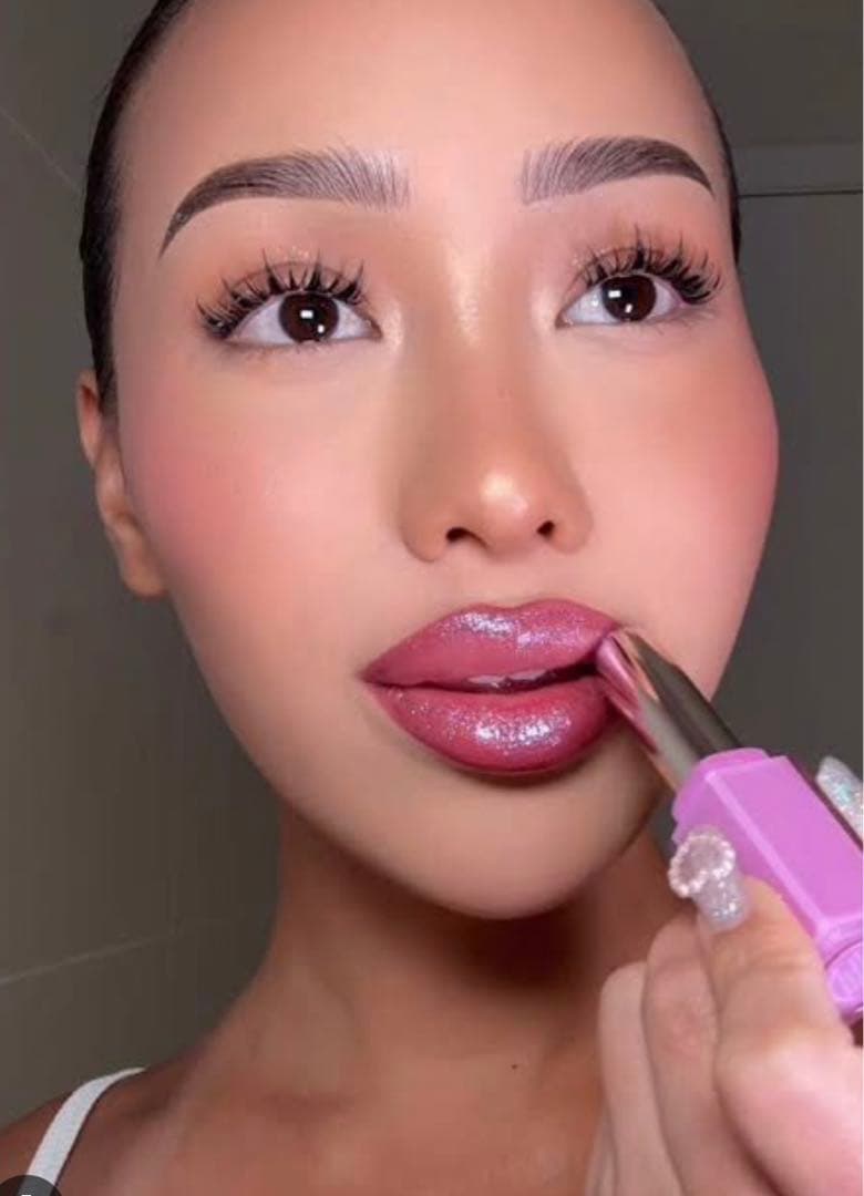 リップグロス Fenty Beauty Lavender Savage / Icy Ameth