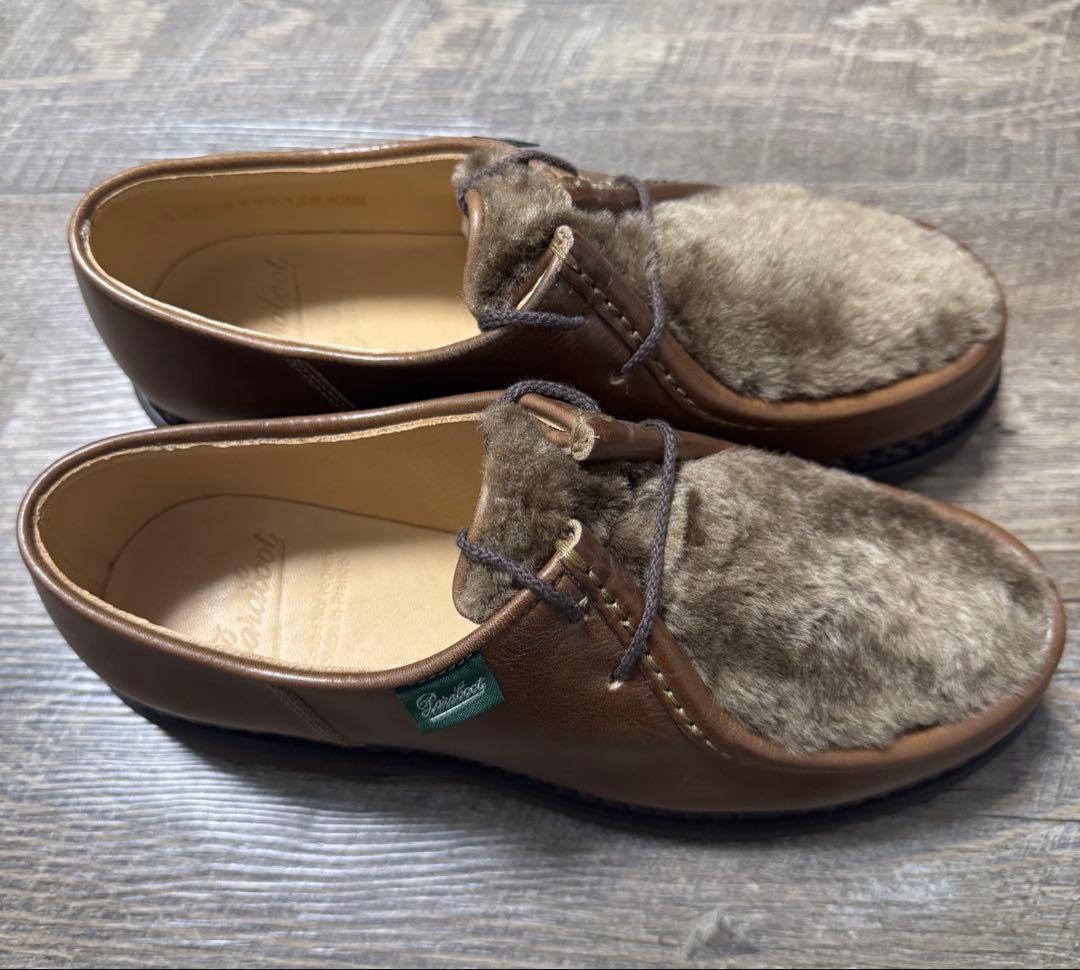 新品ParabootパラブーツMICHAEL MOUTON GRIFF