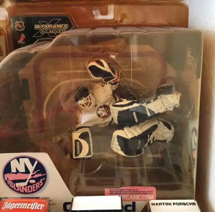 ❤️マクファーレン　NHL ゴーリー　クリスオズウッド‼️