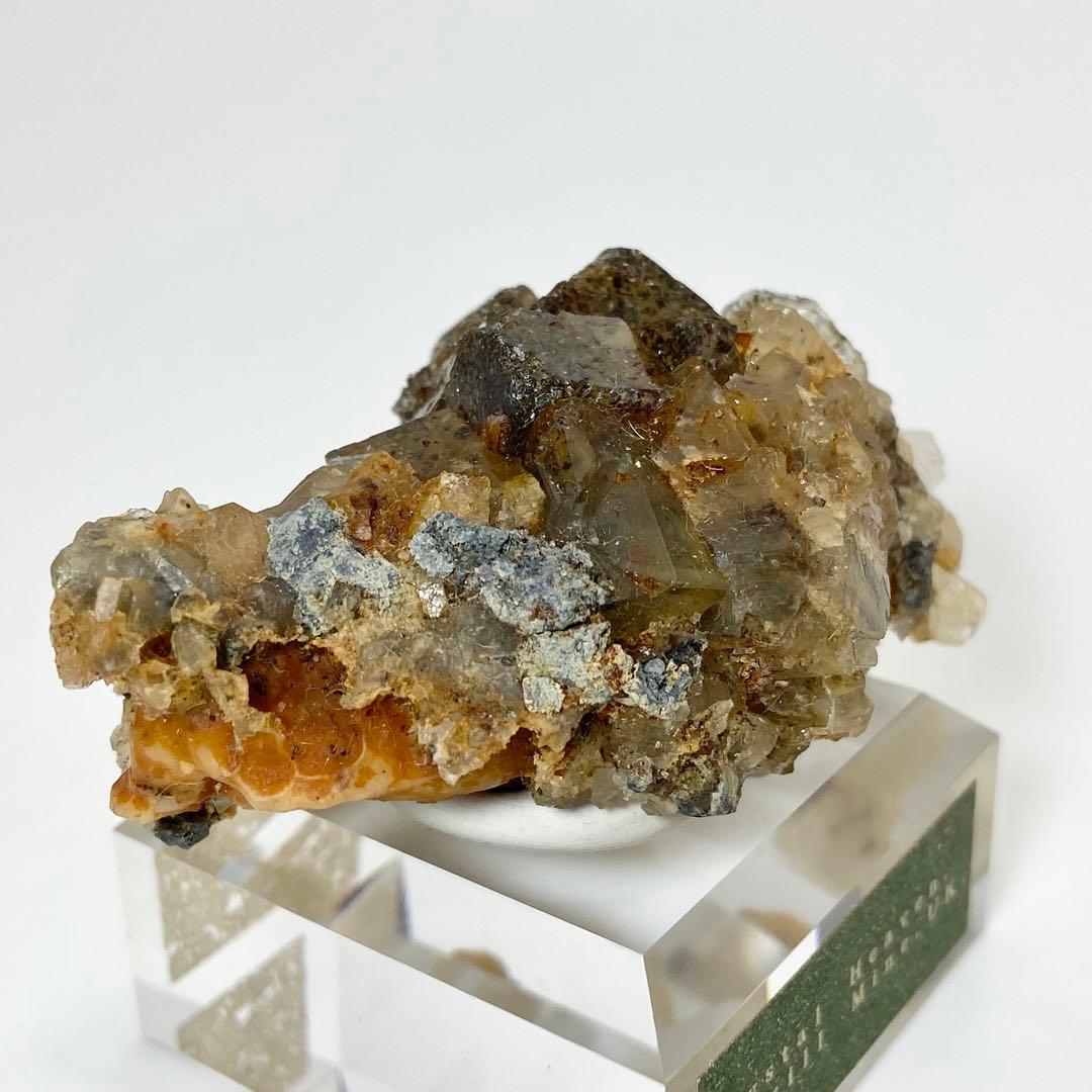 フローライト　蛍石　クリスタルヘブンポケット　鉱物標本　原石　天然石　イギリス