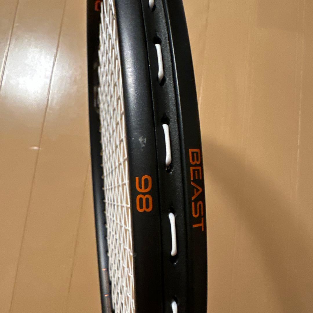 ラケット(硬式用) Prince BEAST 98 2024