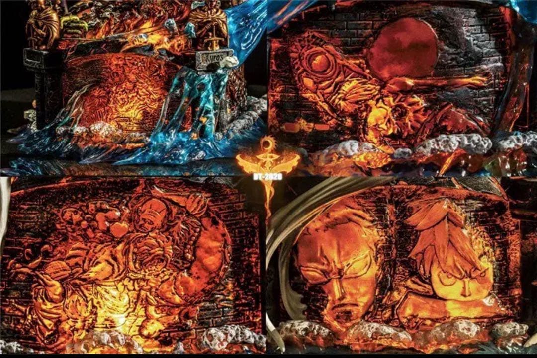 ワンピース　モンキー　D・ルフィ　ガレージキット　フィギュア　完成品