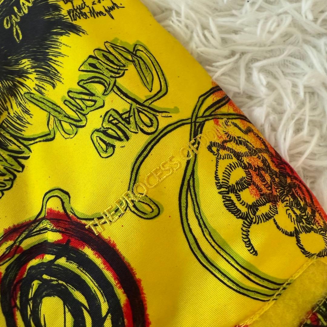 VOLCOM スノボウェアー(メンズ用) セットアップ 上下 総柄 Mサイズ