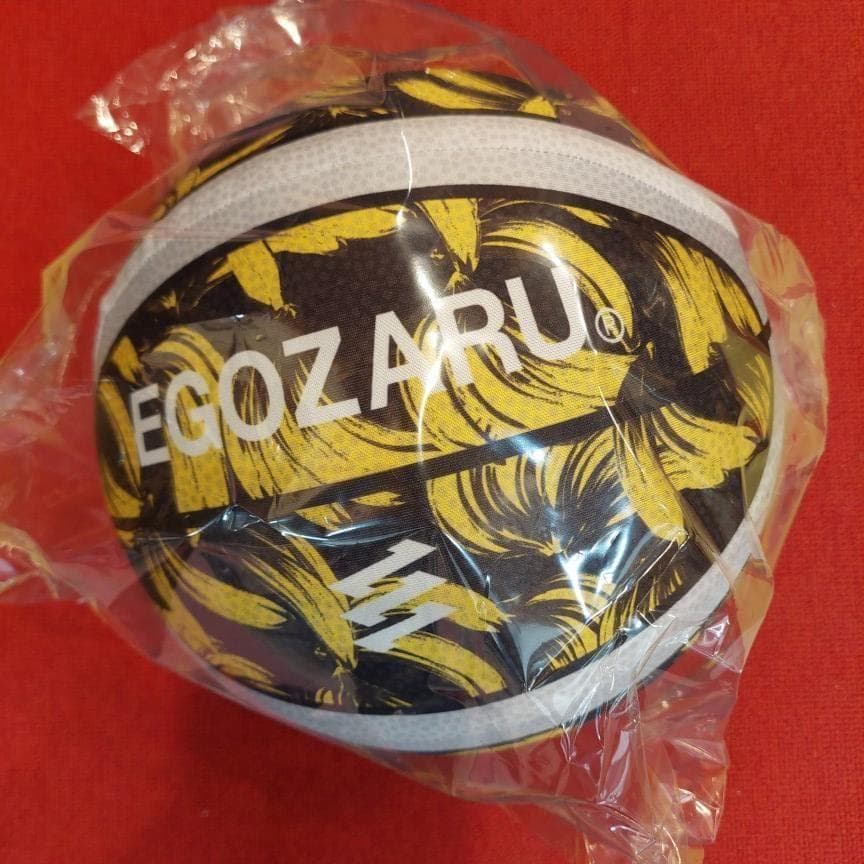 エゴザル EGOZARU サイレントボール ブラックカモ&BANANA