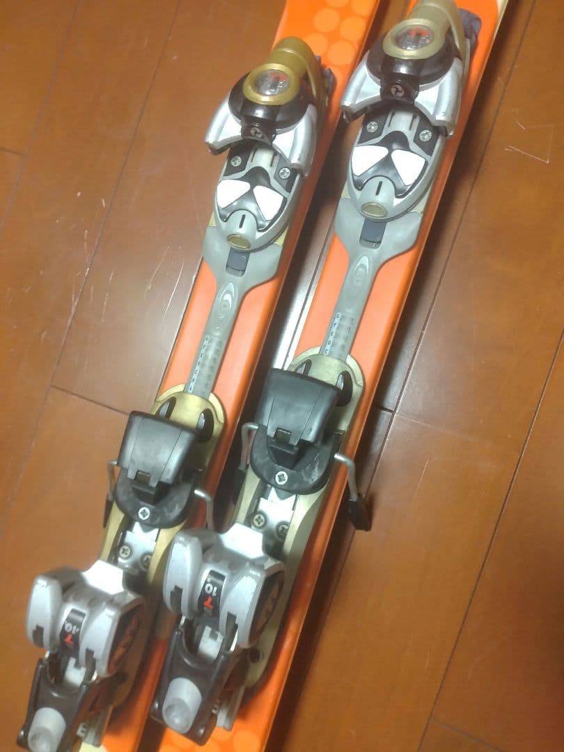 【フリースタイル☆】145cm　SALOMONスキー板♪　ツインチップ！