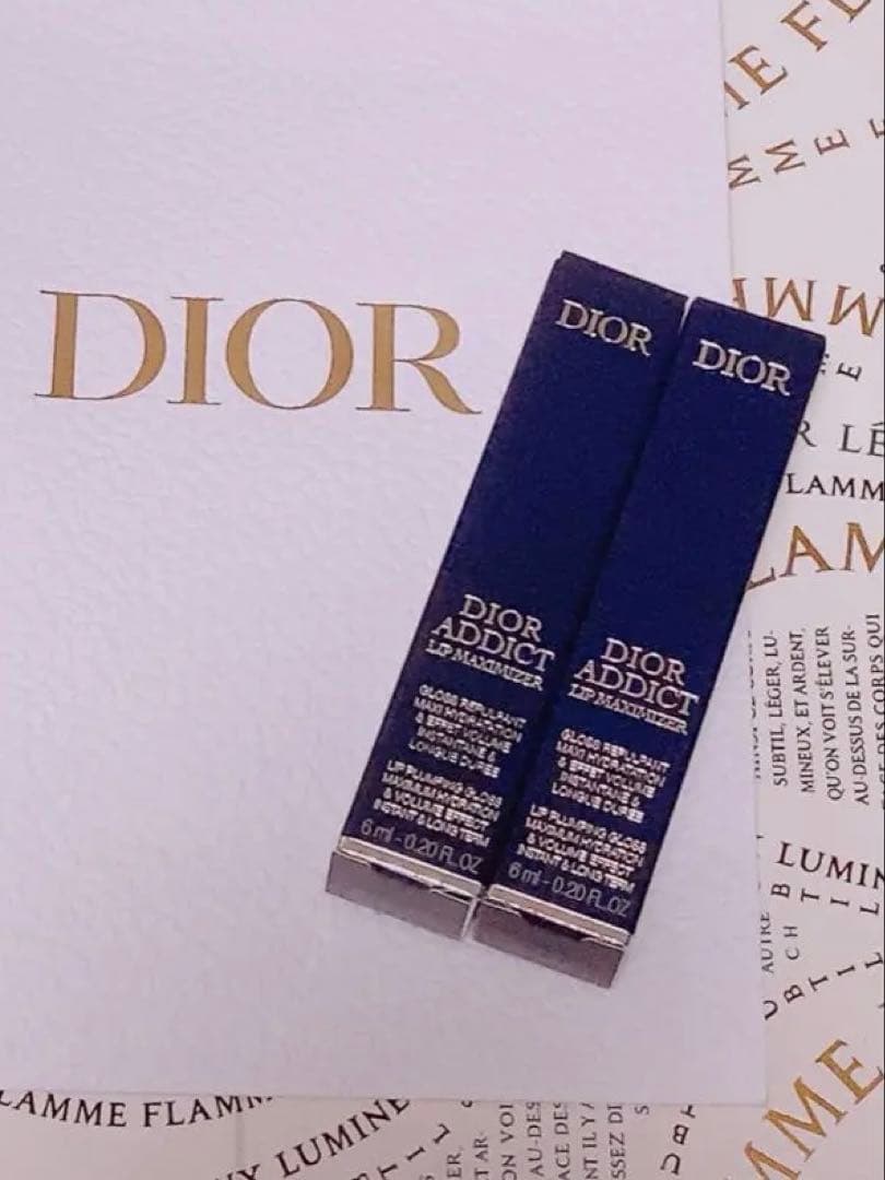 新品　Dior ディオール　アディクトリップマキシマイザー　001 056