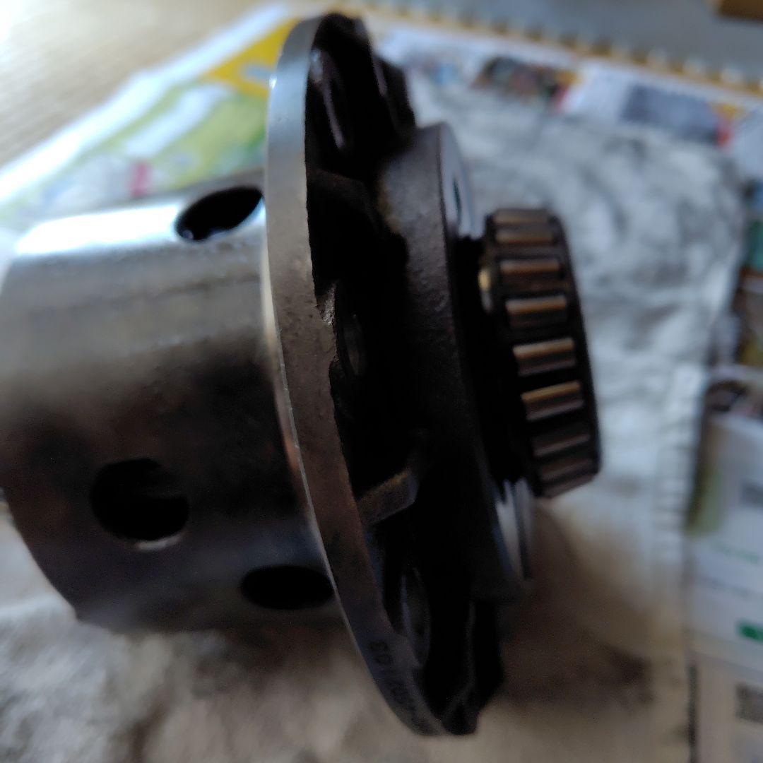 GR86zn8 純正LSD　純正デフカバー