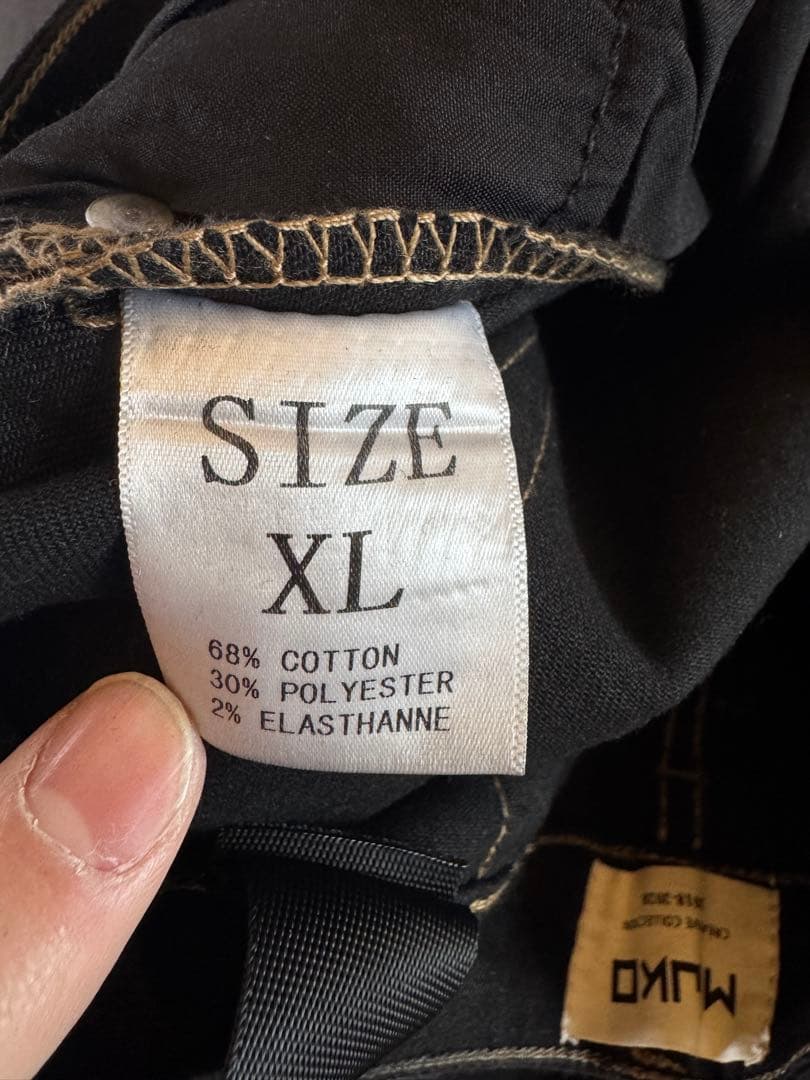 rick owens，opium風ワックスデニム　30-32