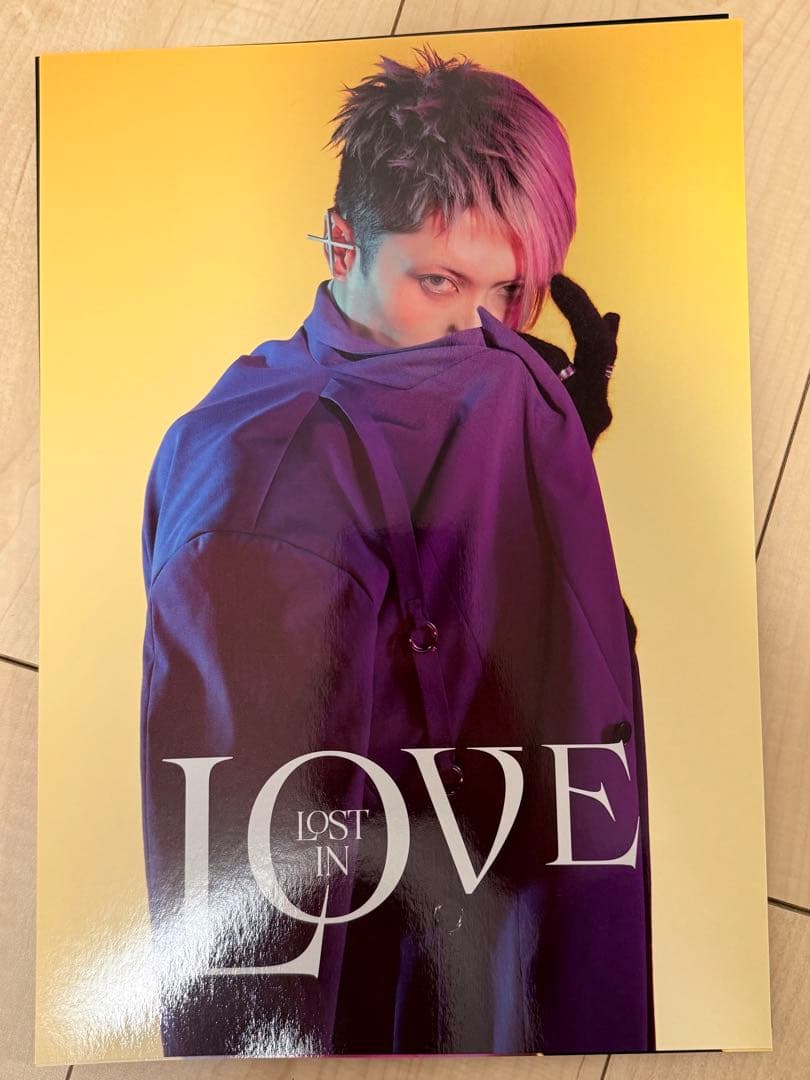 MIYAVI LOST IN LOVE 厚紙ポスター 24枚