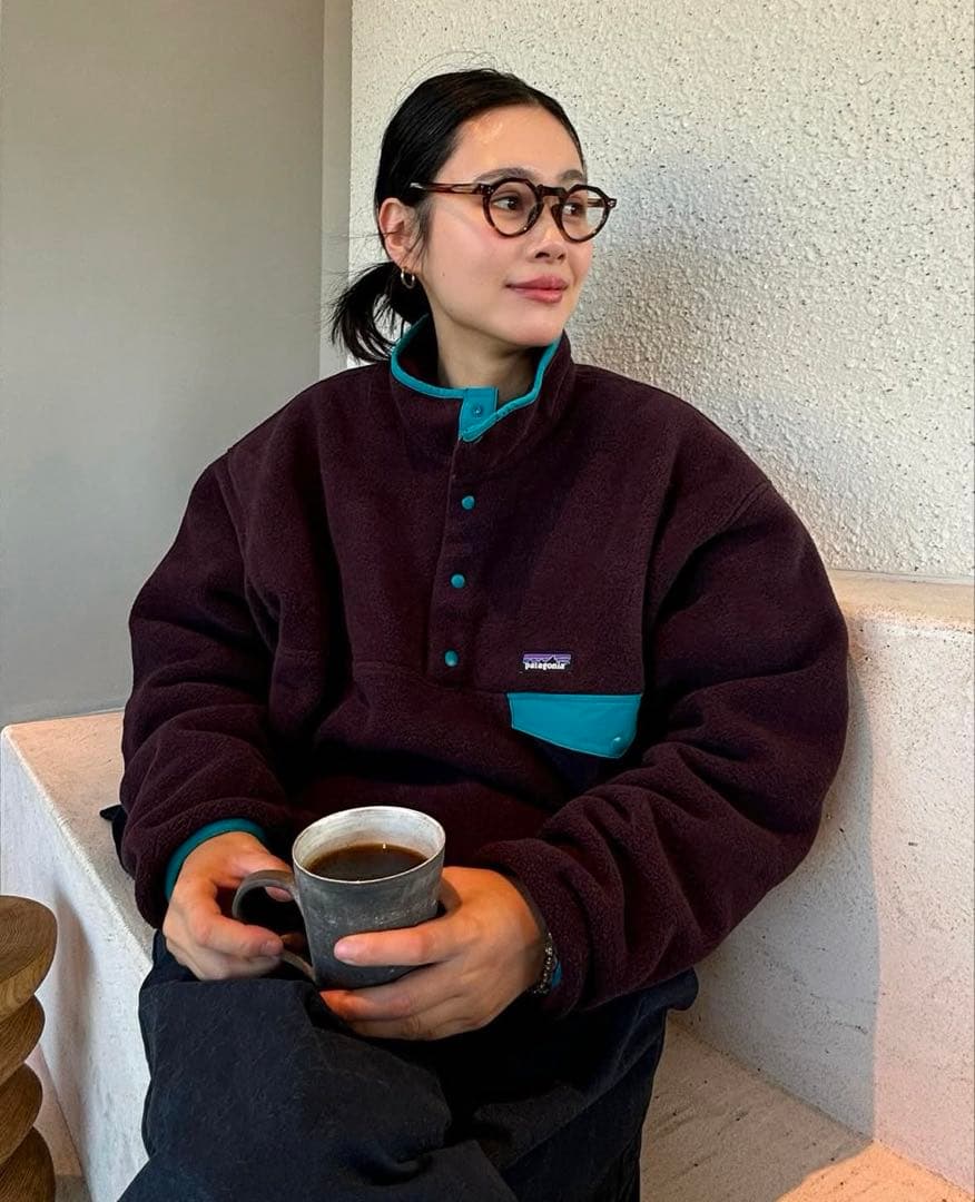 田中シェン着用パタゴニアPatagoniaスナップT XXLほぼ新品