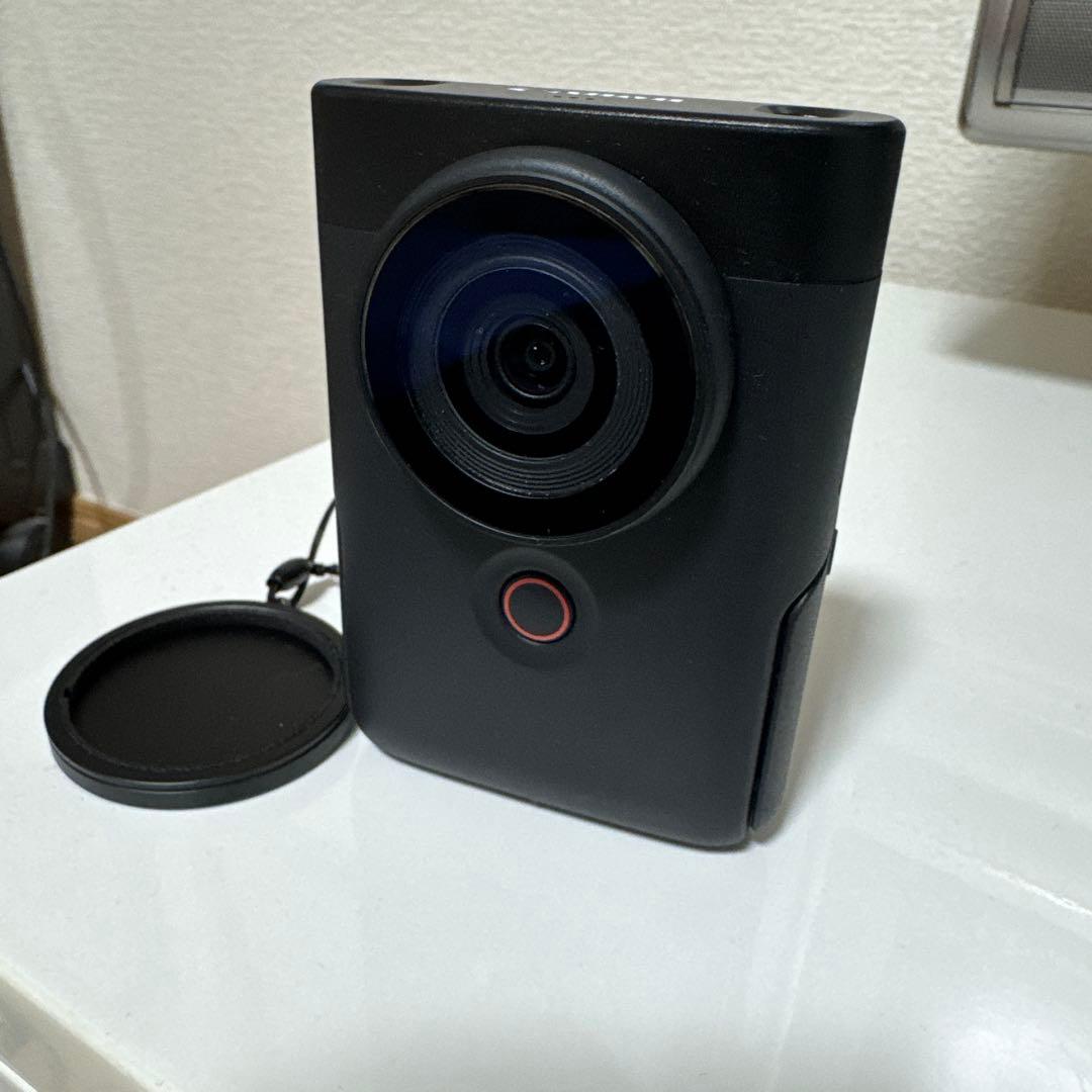 【長期保証付・極美品】Canon PowerShot V10 512GBカード付