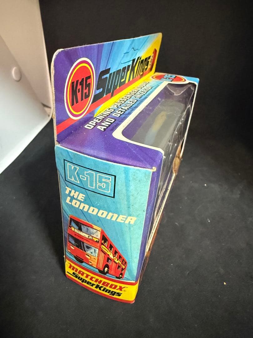 MATCHBOX シルバージュビリー 記念バス 2台セット No.17 K-15