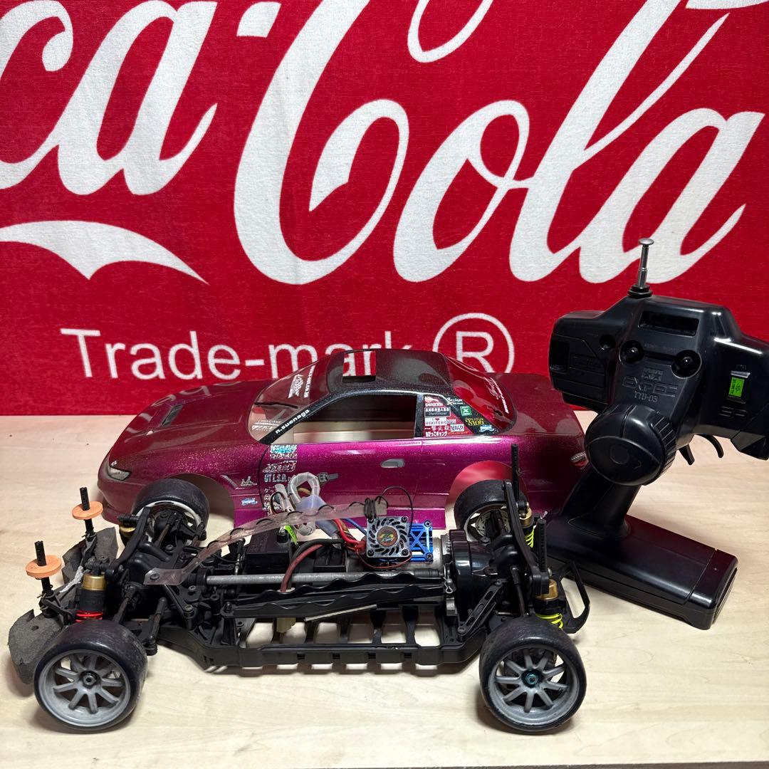 ドリフト　ラジコン　引退　当時物　ジャンク