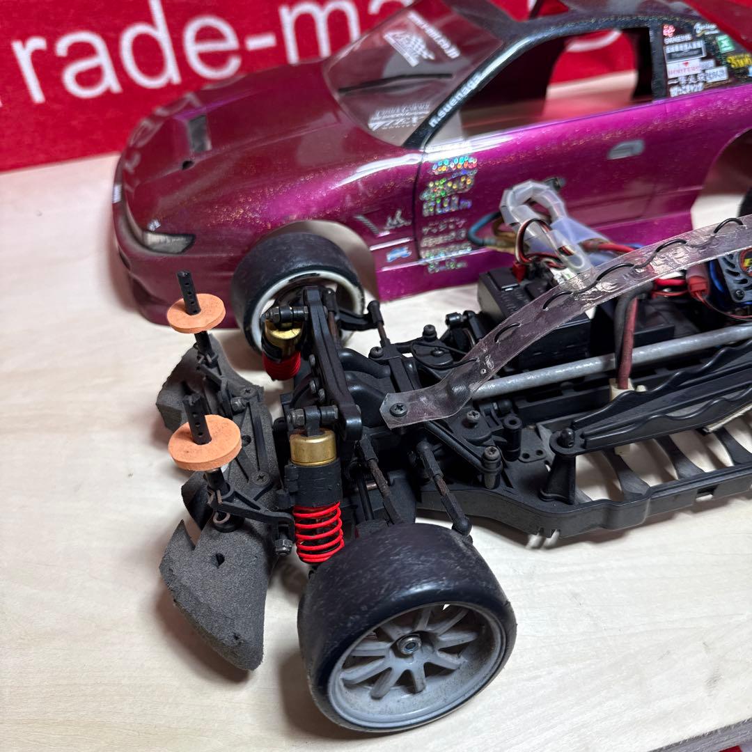 ドリフト　ラジコン　引退　当時物　ジャンク