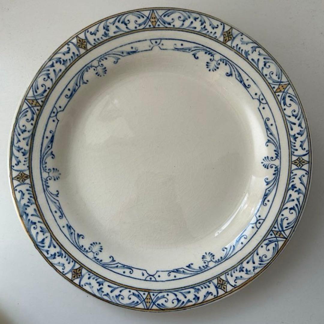 【美品】クレイユモントロー　コルベール　コンポティエ　フランスアンティーク